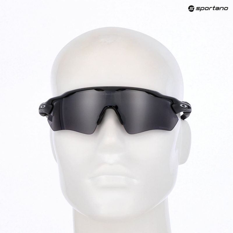 Napszemüveg Oakley Radar EV Path high resolution carbon/prizm black polarized 9