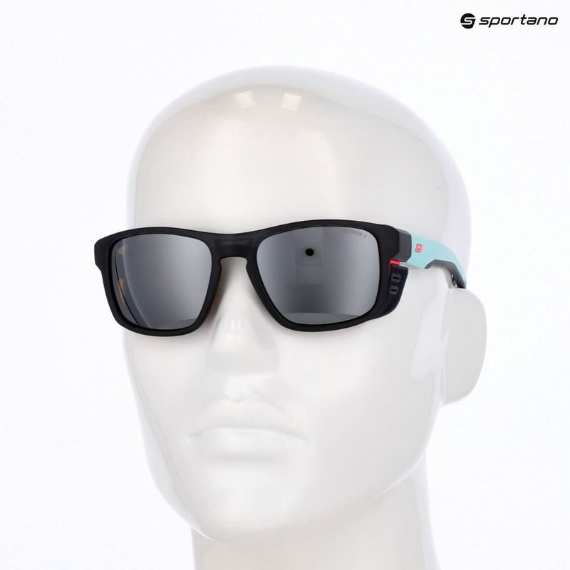 Julbo Shield M Spectron áttetsző fekete/világoskék/rózsaszín napszemüveg 9