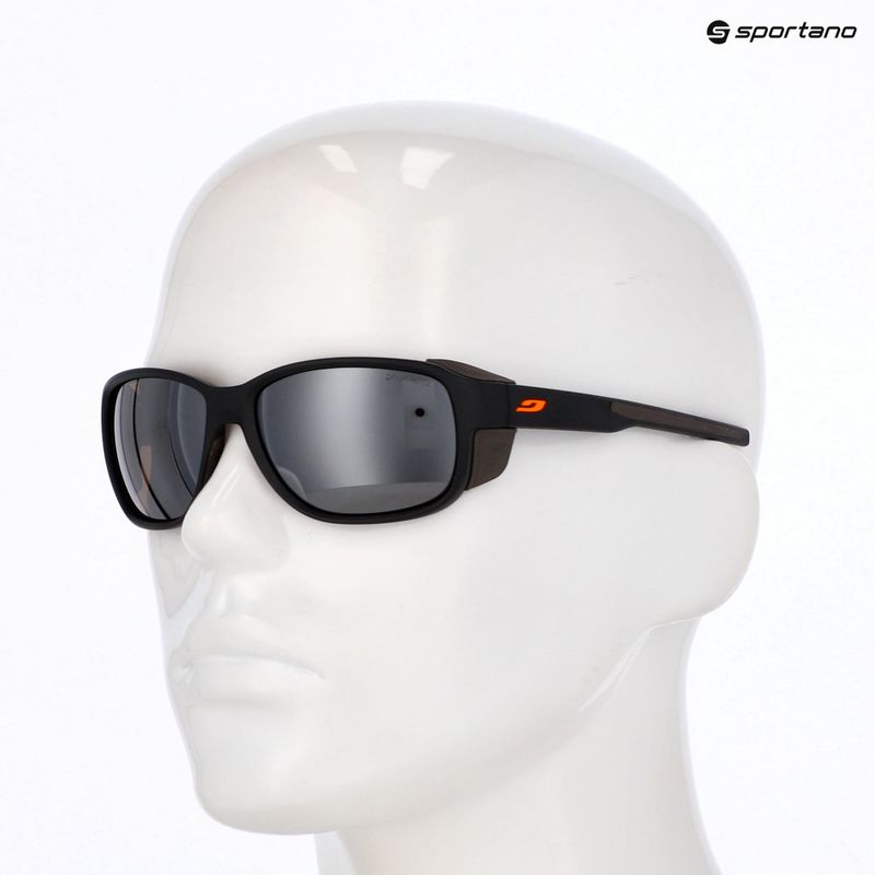 Julbo Montebianco 2 Spectron fekete/narancs napszemüveg 5