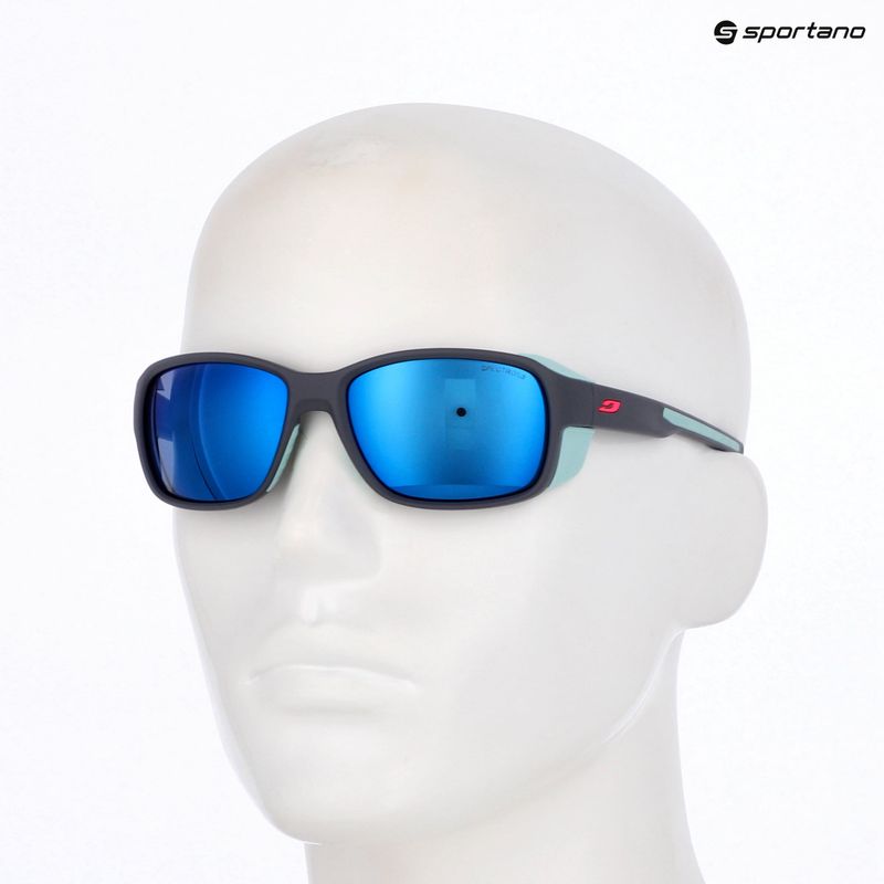Julbo Monterosa 3 Spectron szürke/menta napszemüveg 5