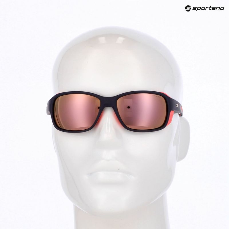 Julbo Monterosa 3 Spectron sötét lila/rózsaszín napszemüveg 5