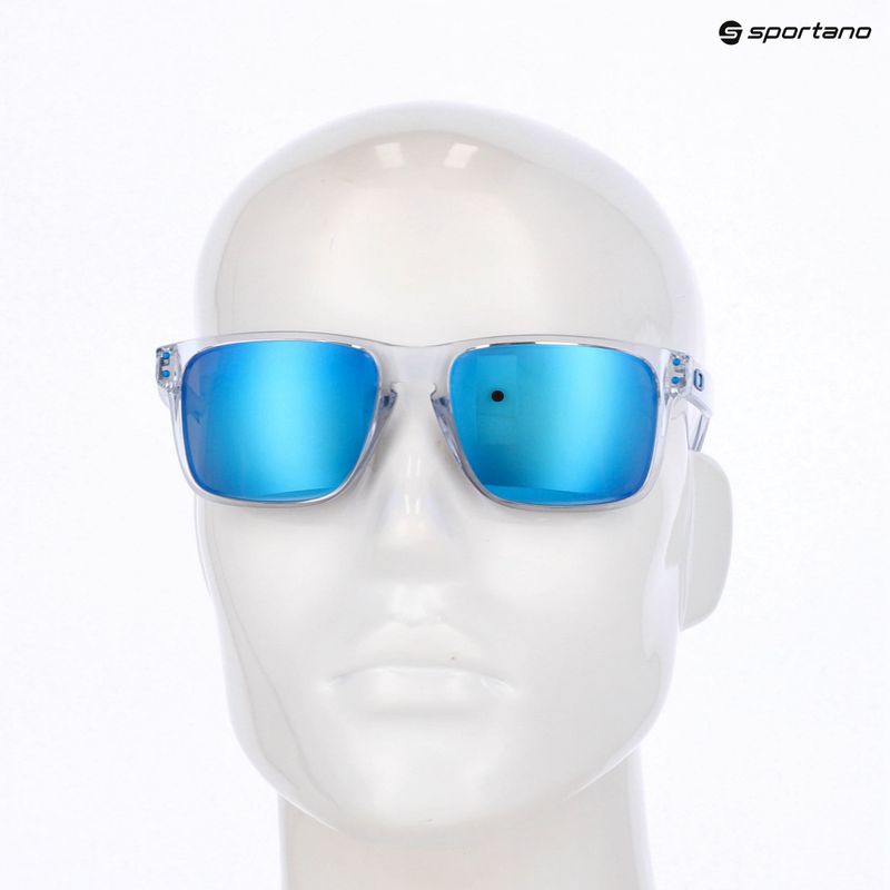 Oakley Holbrook XL polírozott tiszta /prizm sapphr irid polár napszemüvegek 13
