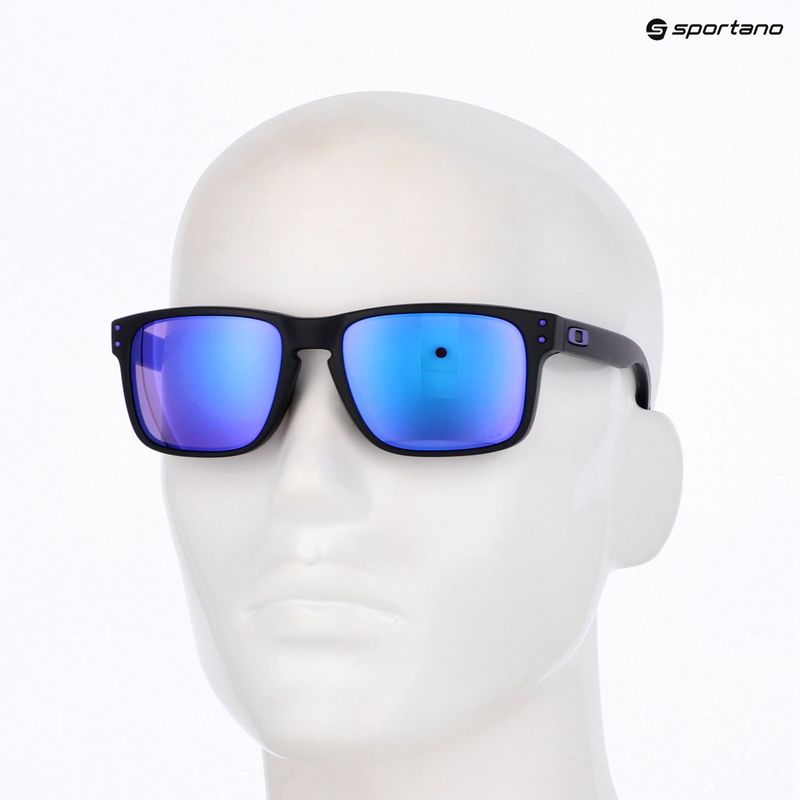 Oakley Holbrook matt fekete/prizm ibolya napszemüveg 13