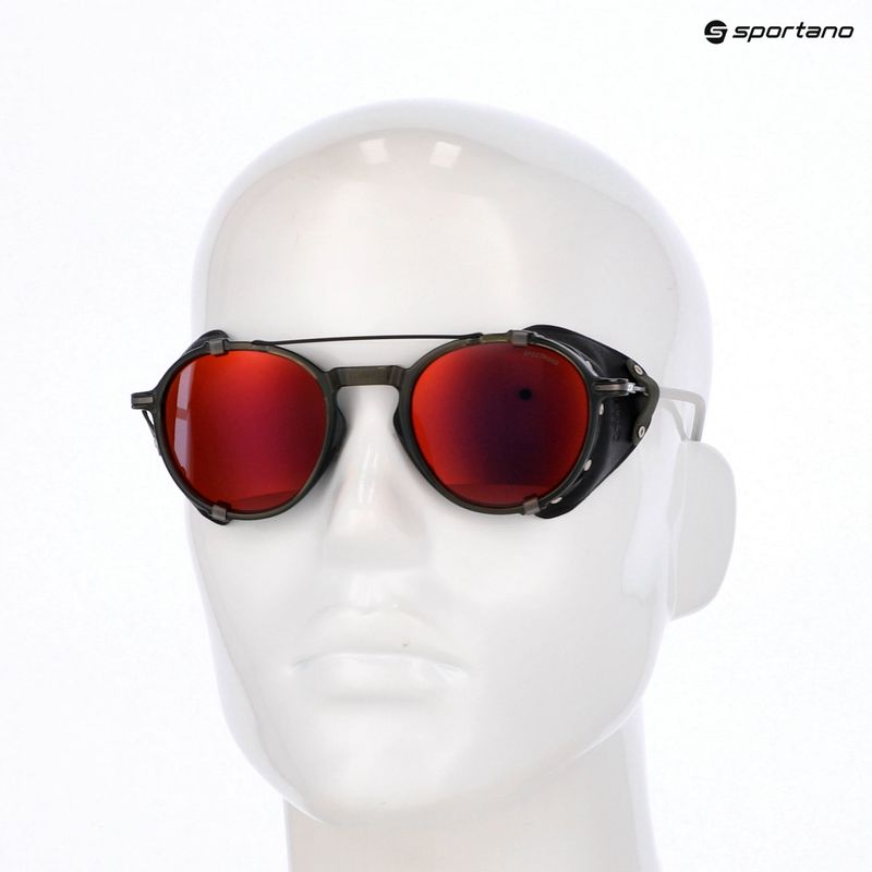 Julbo Legacy Spectron hadsereg zöld/fekete napszemüveg 11