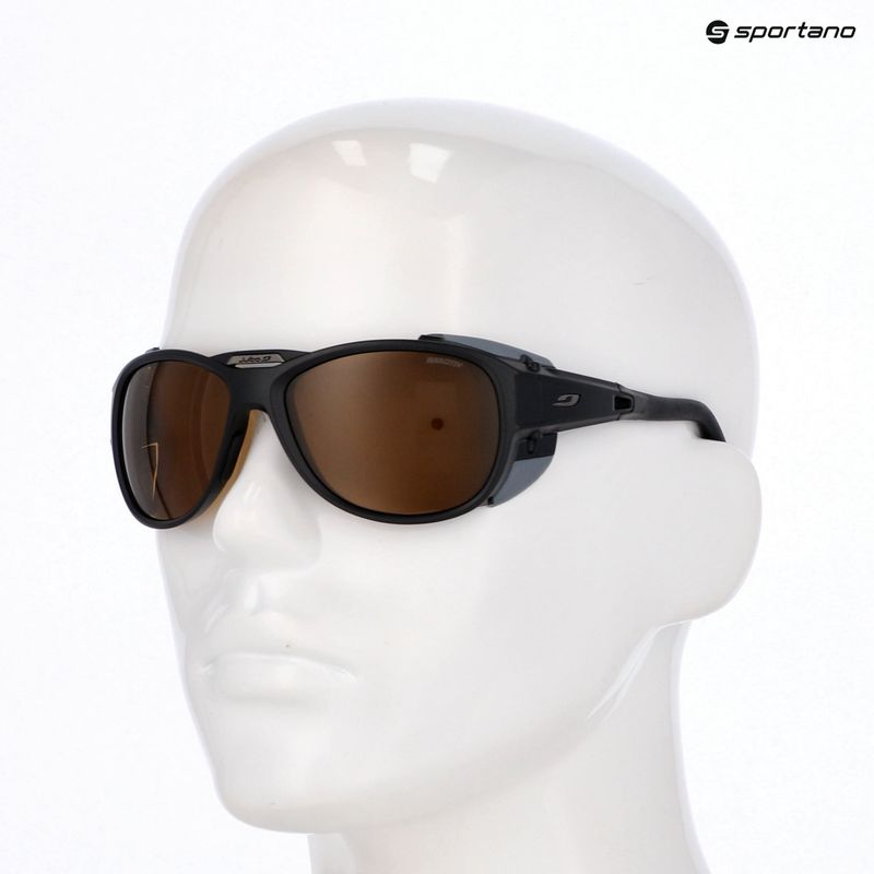 Julbo Explorer 2.0 Cameleon matt fekete napszemüveg 5