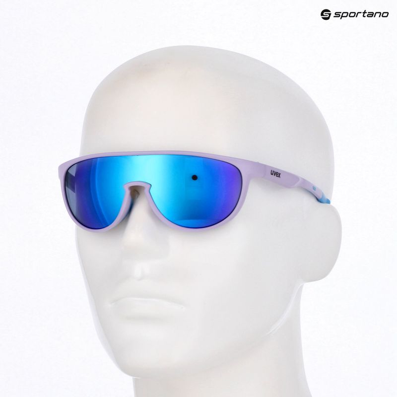 Gyerek napszemüveg Sportstyle 515 lavender matt/mirror blue 10