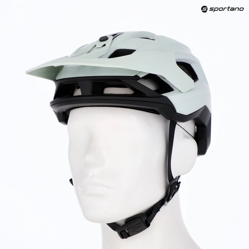 Kerékpáros sisak Fox Racing Speedframe Pro Backfade frost 8