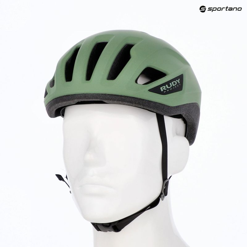 Kerékpáros sisak Rudy Project Sinergy pantanal green matte 7