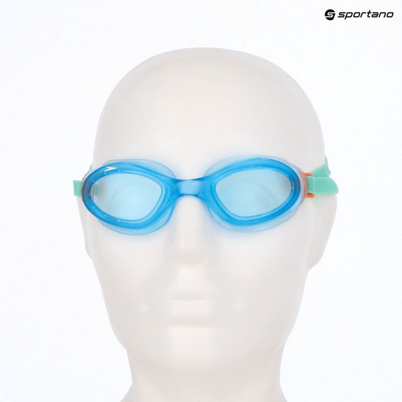 Gyerek úszószemüveg Speedo Futura Hydrospex Jr angelic blue/sky blue 3