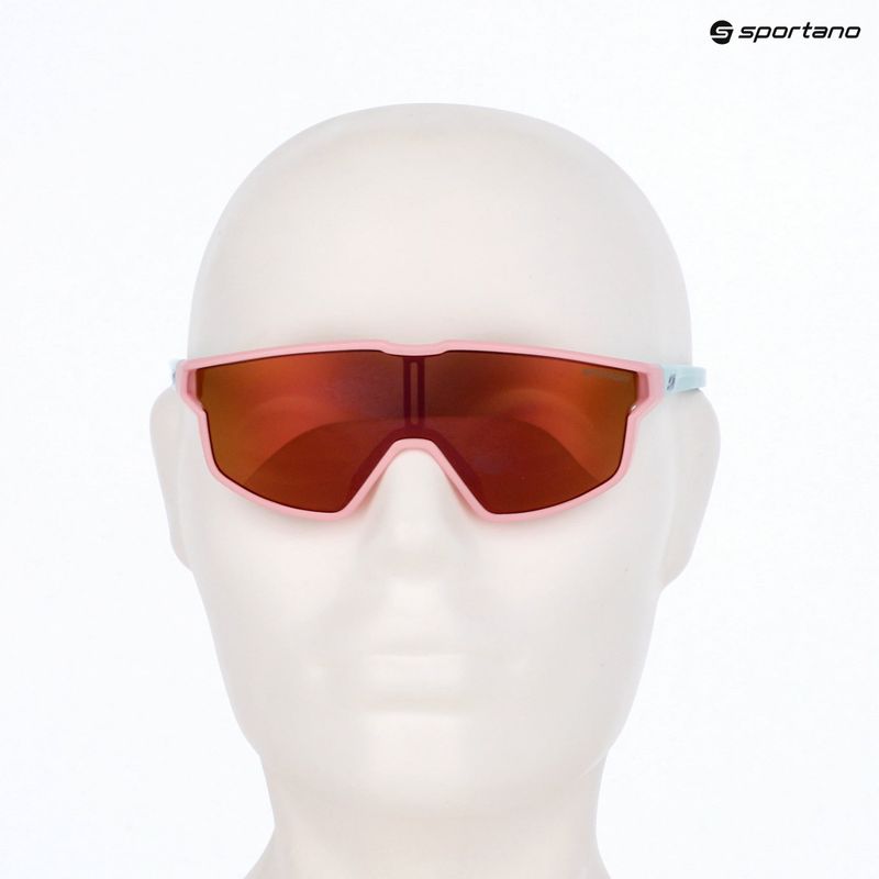 Julbo Fury Mini Spectron matt pasztell rózsaszín/pasztellkék/pink flash gyermek napszemüveg 5