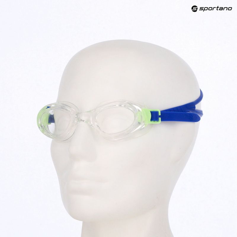 Gyerek úszószemüveg Speedo Futura Hydrospex Jr Clear/Clear 4