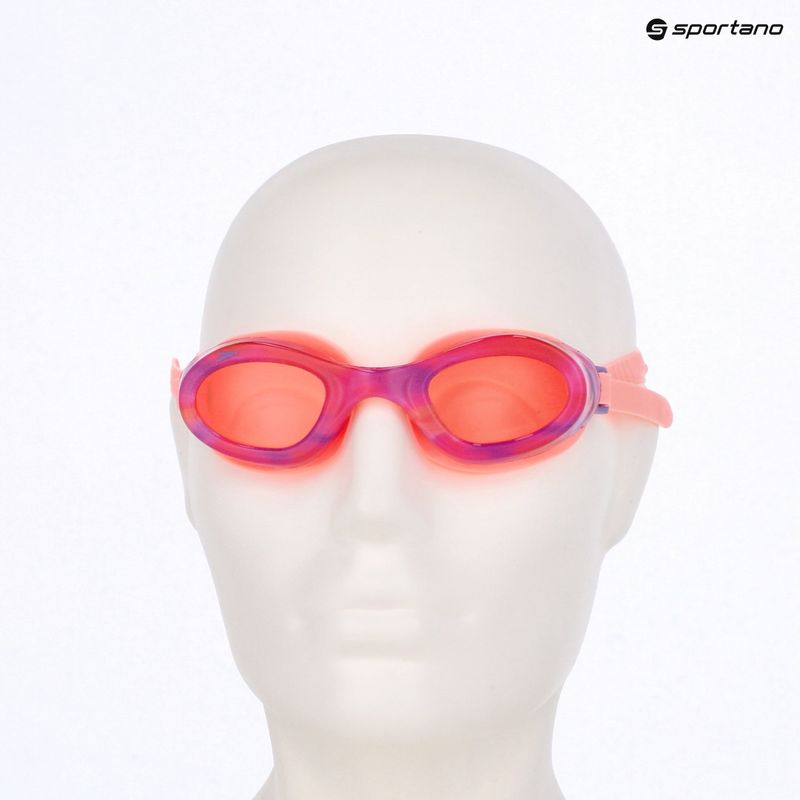 Gyerek úszószemüveg Speedo Futura Hydrospex Printed Jr pink lemonade chilly dye/vermilion 3