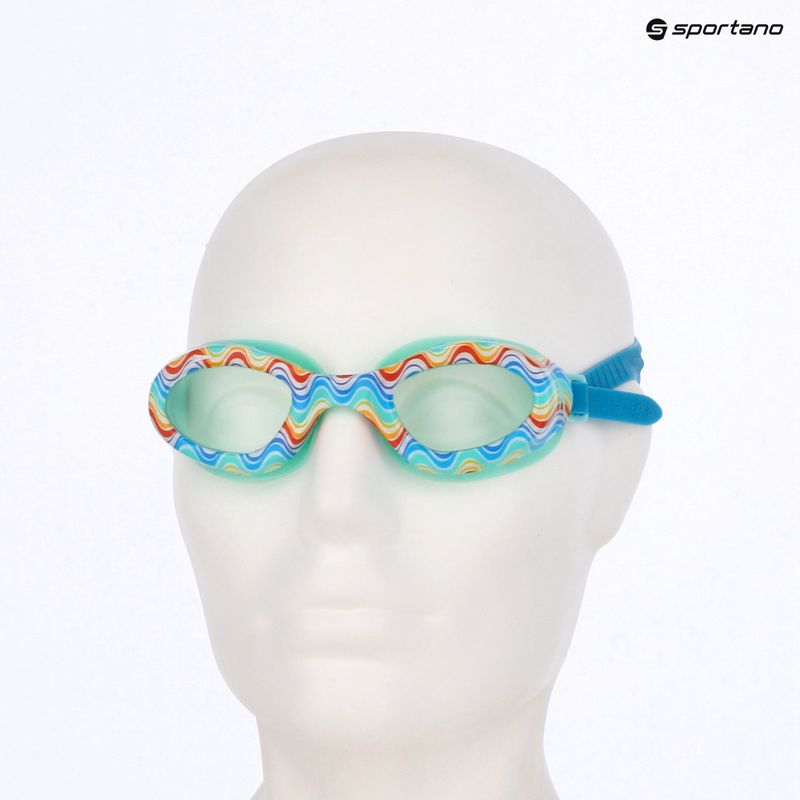 Gyerek úszószemüveg Speedo Futura Hydrospex Printed Jr rainbow/clear 3
