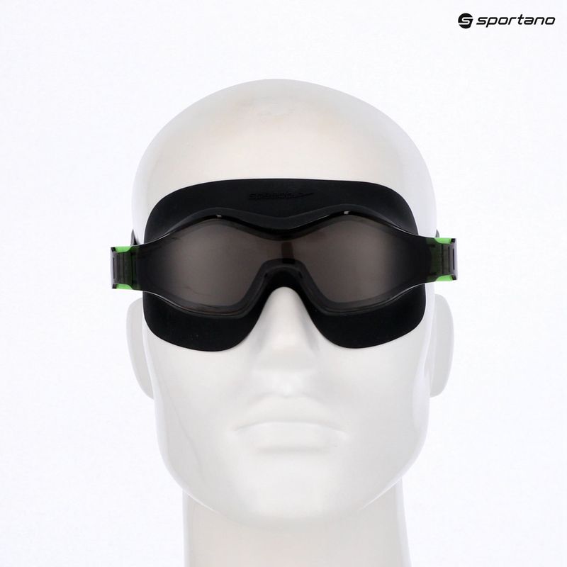 Speedo Hydrosity Speedo fekete / füst úszómaszk 9