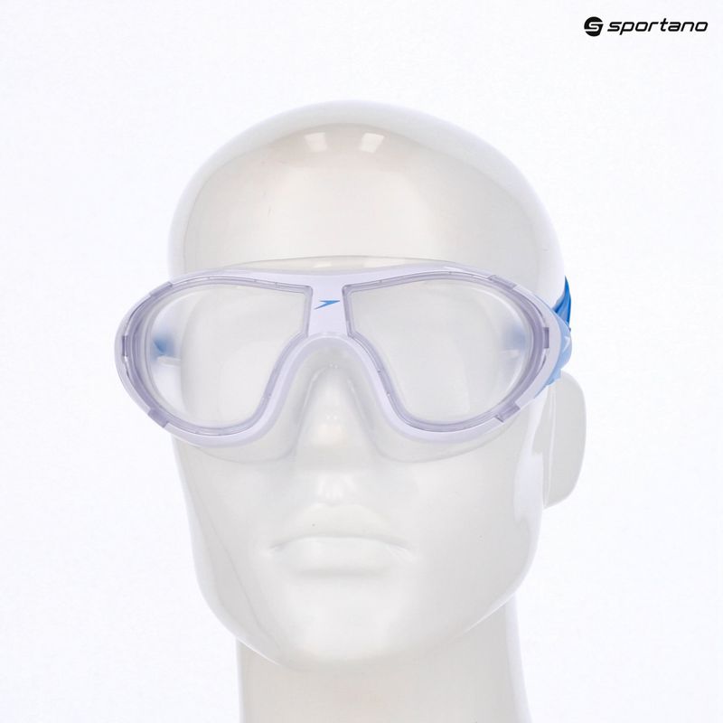 Speedo Biofuse 2.0 úszómaszk fehér / tiszta 9