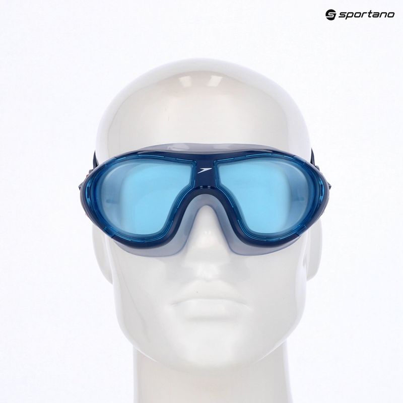 Speedo Biofuse 2.0 peacoat / kobalt úszómaszk 9