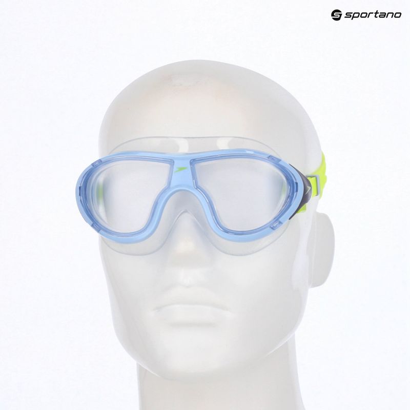 Gyerek úszószemüveg Speedo Biofuse 2.0 pale purple/clear 9