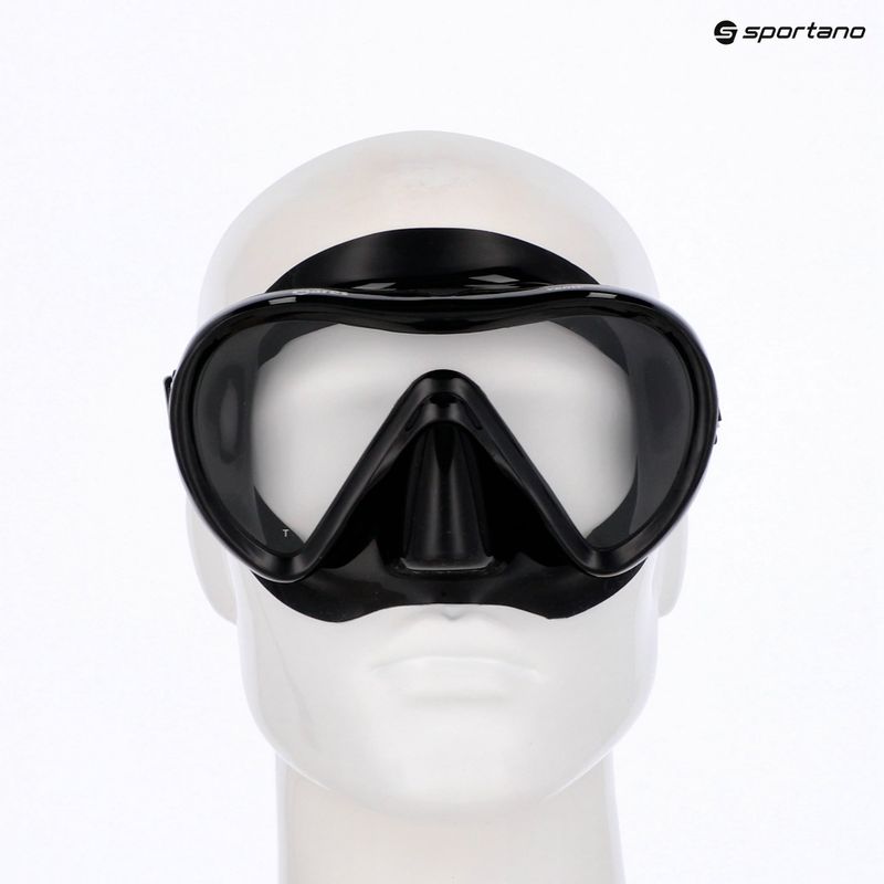 Snorkeling maszk Mares Vento black/black 5