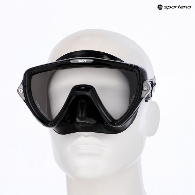 Búvármaszk TUSA Visio Pro black 3
