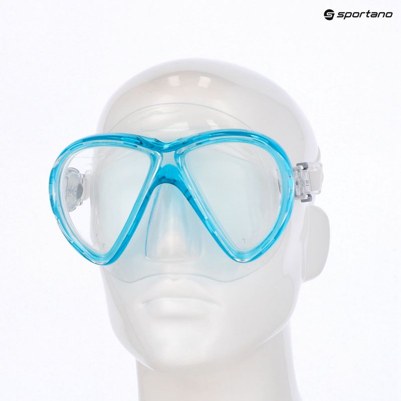 Búvármaszk Mares Marea reflex aqua/clear 3