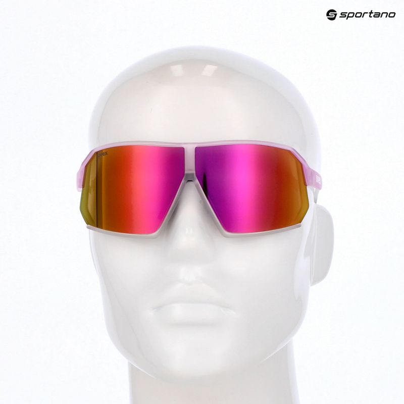 Napszemüveg UVEX Sportstyle 237 purple fade/mirror purple 11