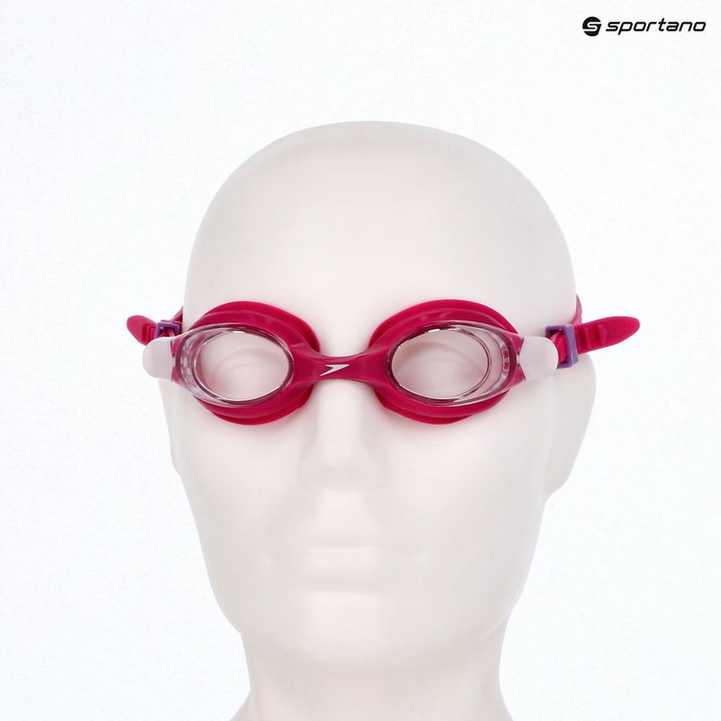 Gyerek úszószemüveg Speedo Skoogles blossom/electric pink/clear 3