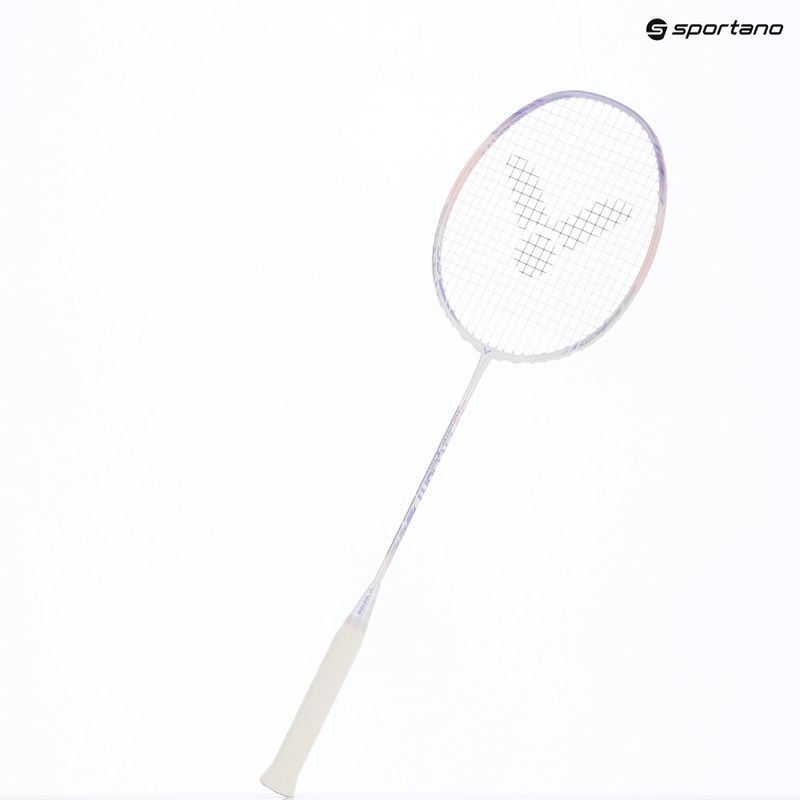 Tollaslabda ütő VICTOR Thruster K 66 AJ white/purple 5