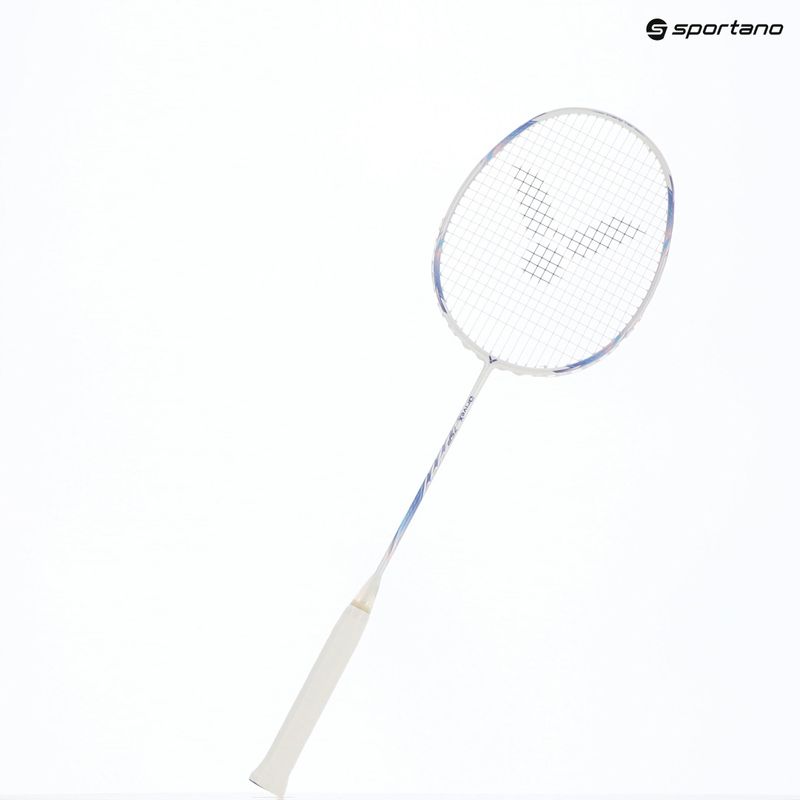 Tollaslabda ütő VICTOR DriveX 7SP AJ white/purple 5