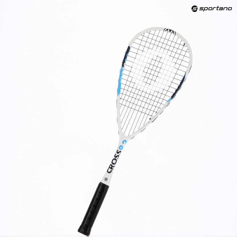 Squashütő Oliver Cross 9.2 white/blue 11