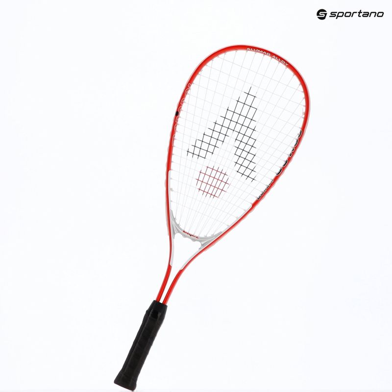 Karakal CSX-60 Junior piros gyermek squash ütő 10
