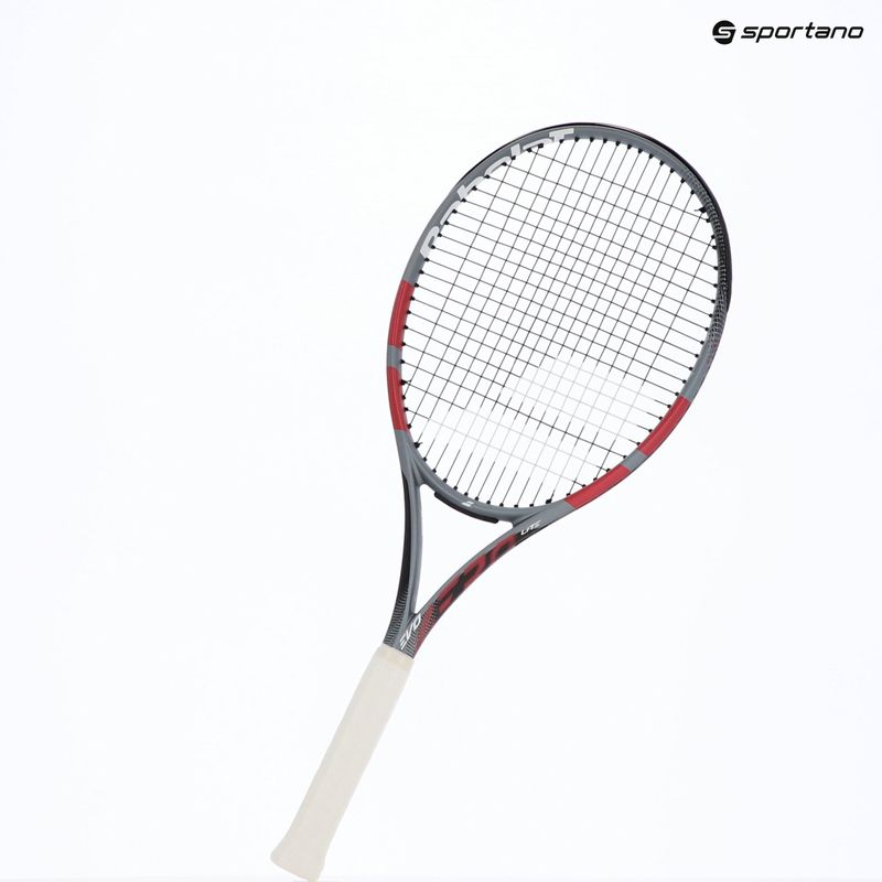 Teniszütő Babolat Evo Aero Lite Pink Gen2 grey/raspberry pink 12