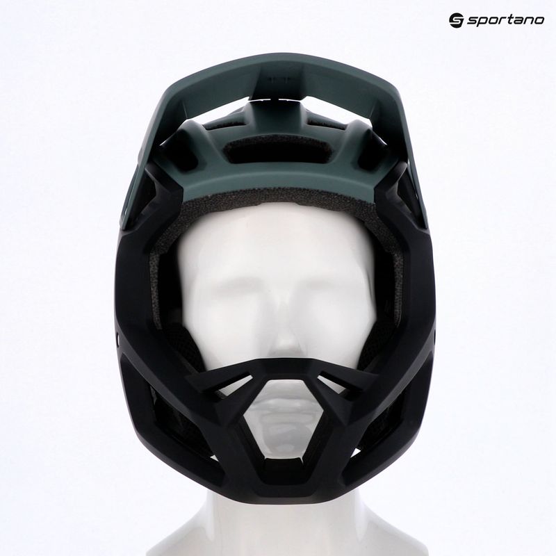 Kerékpáros sisak Fox Racing Proframe Solid sage 9