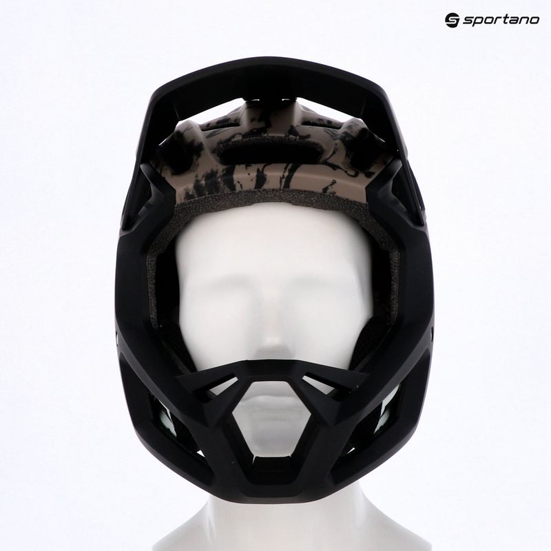 Kerékpáros sisak Fox Racing Proframe Thrive nut 7