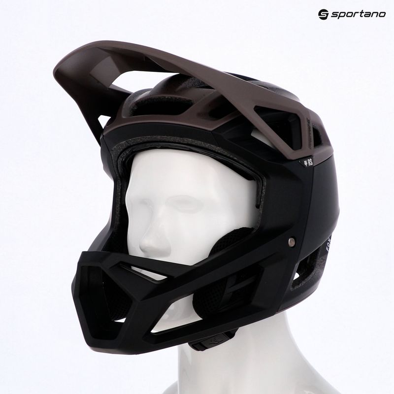 Kerékpáros sisak Fox Racing Proframe RS Aura pure dusk 9