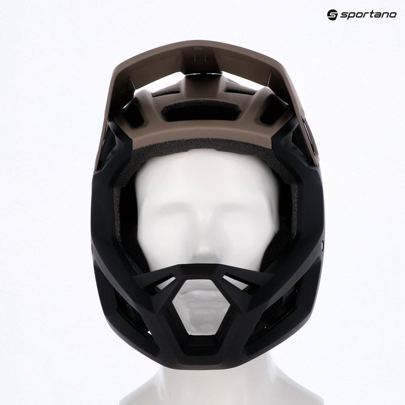 Kerékpáros sisak Fox Racing Proframe Solid nut 9
