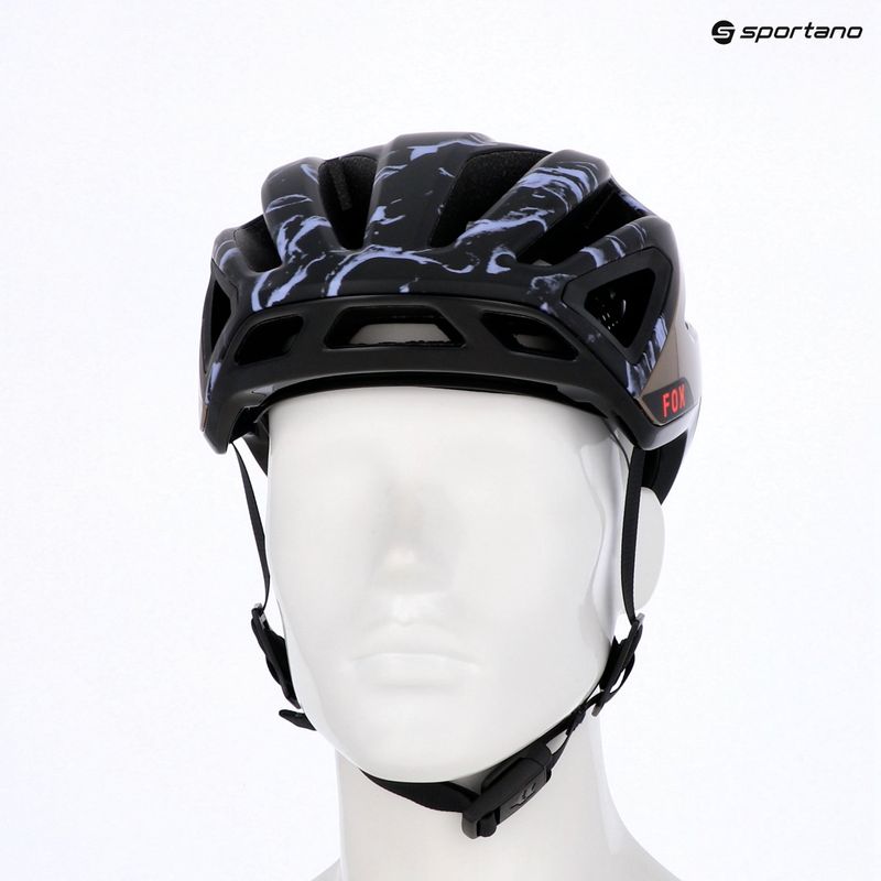 Kerékpáros sisak Fox Racing Crossframe Pro Quest nut 7