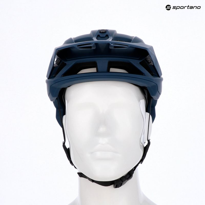 Kerékpáros sisak Fox Racing Speedframe Solid twilight 15