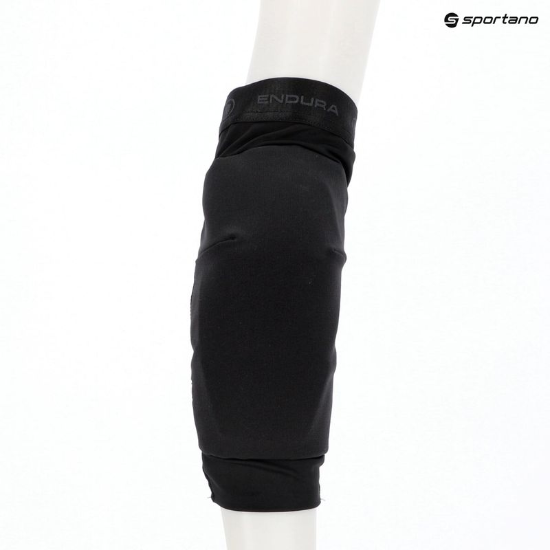 Endura Strack Lite könyökvédők fekete kerékpár protektorok 8