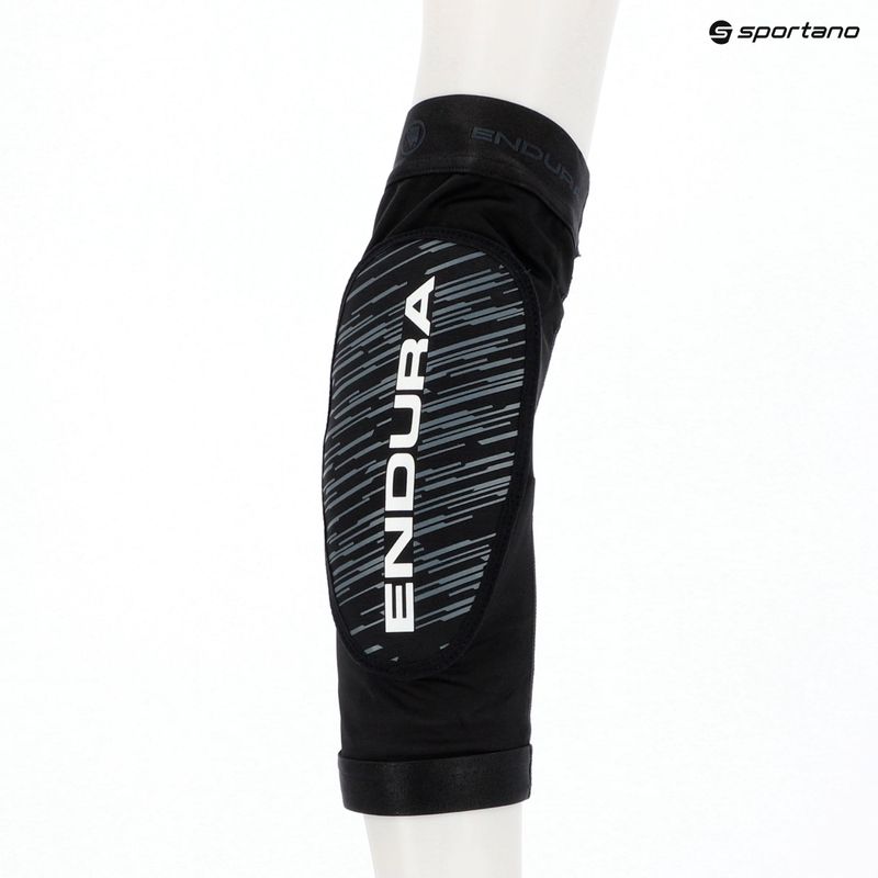 Kerékpáros könyökvédő Endura Singletrack Lite II Elbow Protector black 7