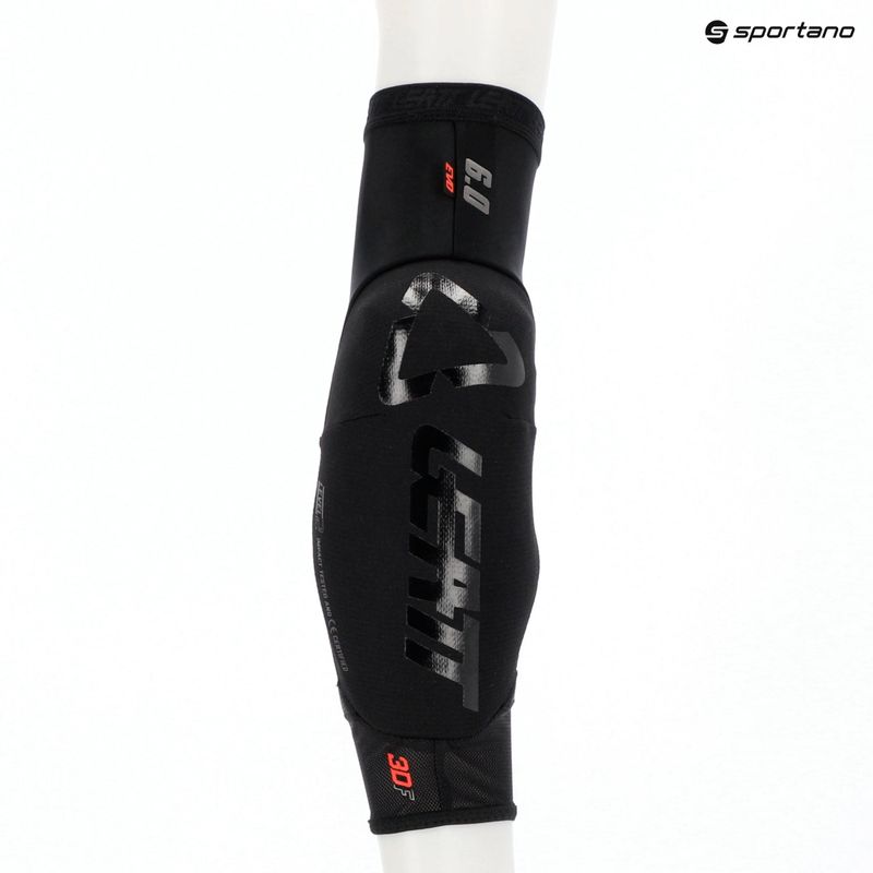 Kerékpáros könyökvédők Leatt 3DF 6.0 Evo black 4