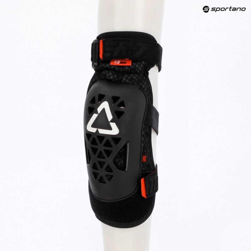 Gyermek kerékpáros könyökvédők Leatt Elbow Guard 1.5 Mini Jr black 3