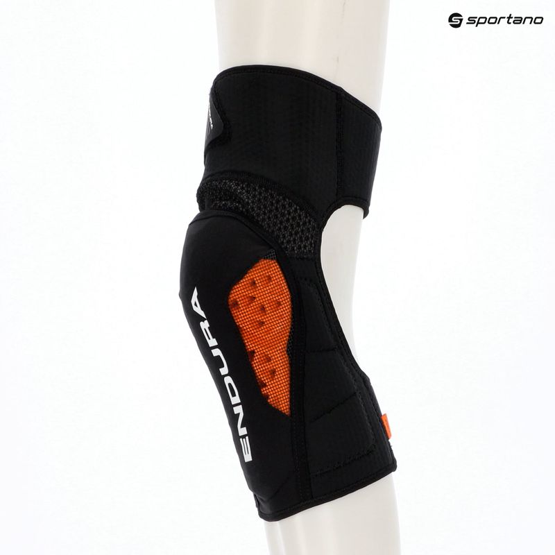 Kerékpáros térdvédő Endura MT500 D3O Open Knee Pad black 10