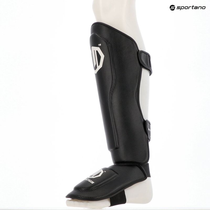 Sípcsont- és lábvédők Octagon Legion Kevlar black 5