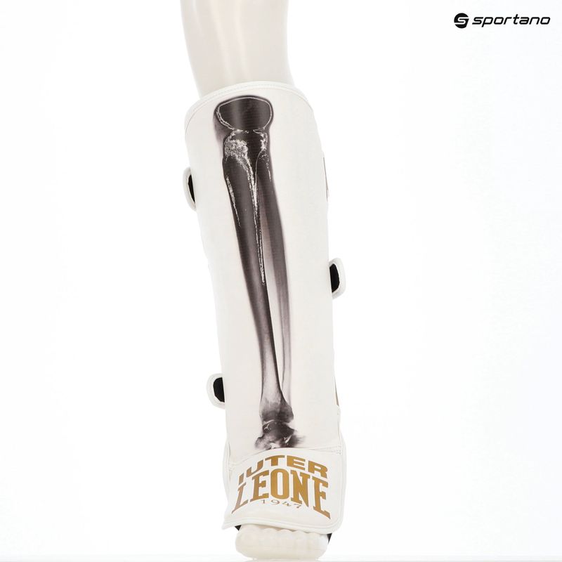 Sípcsont- és lábvédők LEONE 1947 Leone X white 9
