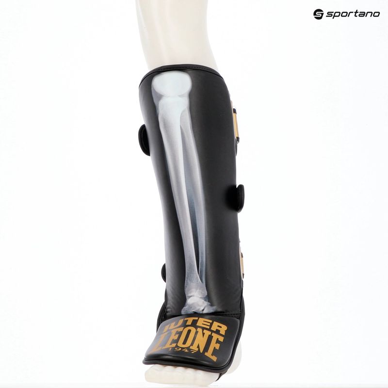 Sípcsont- és lábvédők LEONE 1947 Leone X Iuter black 9