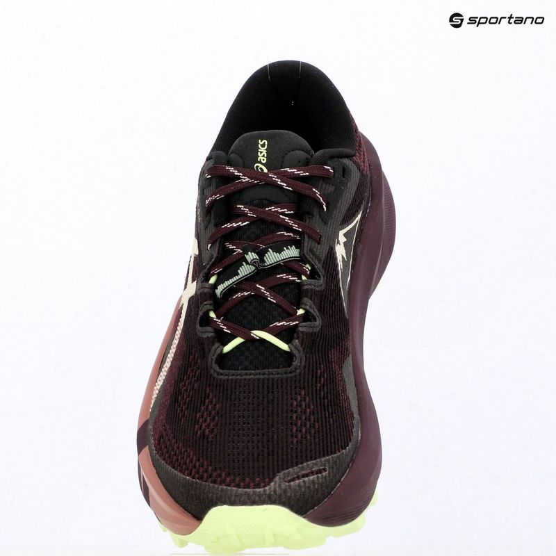 Női futócipők ASICS Trabuco 14 black/dark aubergine 16
