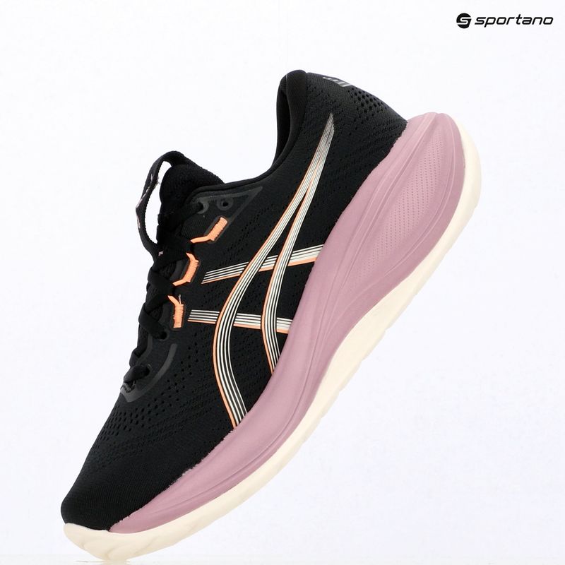 Női futócipők Asics Gel-Cumulus 28 Black/Taro Purple 17