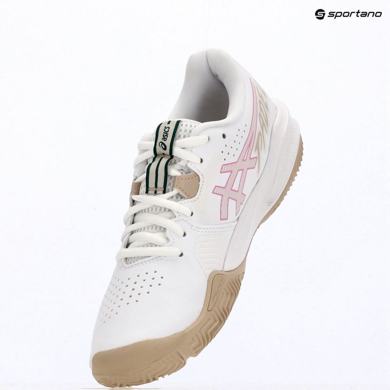Női padelcipő ASICS Gel-Challenger 15 Padel white/bubblegum 15