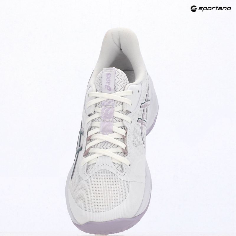 Női cipők ASICS Netburner Ballistic FF 4 white/dahlia 17