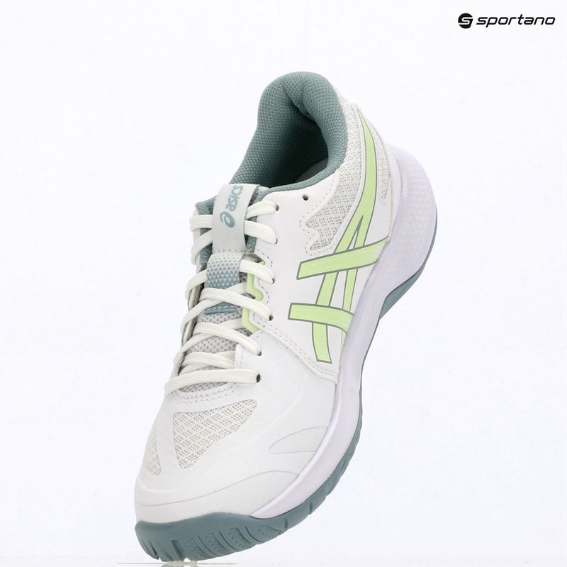 Női röplabda cipő ASICS Gel-Tactic 13 white/illuminate yellow 17
